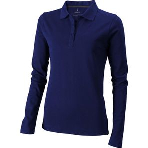 Calgary Langarm Poloshirt für Damen