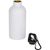 Oregon 400 ml RSC-zertifizierte einwandige Sublimation Trinkflasche aus recyceltem Edelstahl mit Karabinerhaken (Bild 3)