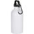 Oregon 400 ml RSC-zertifizierte einwandige Sublimation Trinkflasche aus recyceltem Edelstahl mit Karabinerhaken (Bild 1)