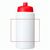 Baseline® Plus grip 500 ml Sportflasche mit Sportdeckel (Bild 4)