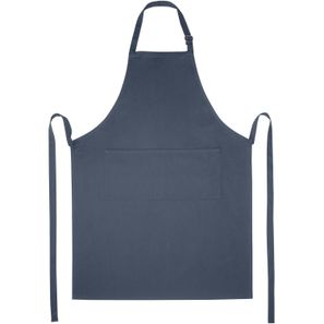 Andrea 240 g/m² Schürze mit verstellbarem Nackenband