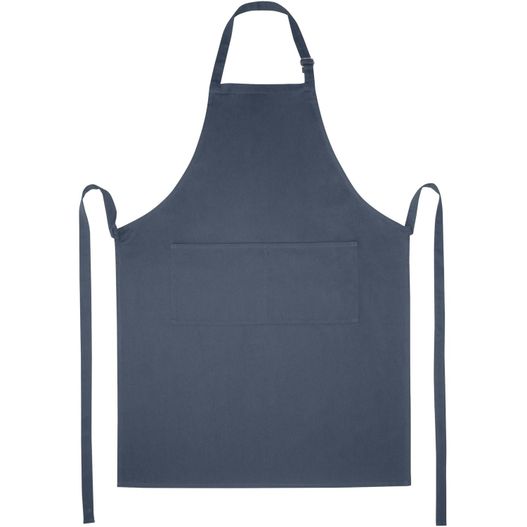 Produktabbildung Andrea 240 g/m² Schürze mit verstellbarem Nackenband Andrea 240 g/m² Schürze mit verstellbarem Nackenband (Bild 1)