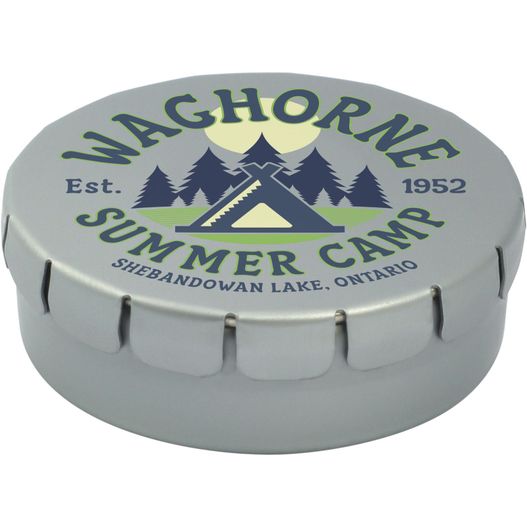 Clic clac zuckerfreie extra starke Pfefferminzpastillen (Bild 1)