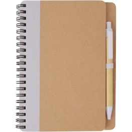 Priestly A6 Recycling Notizbuch mit Stift