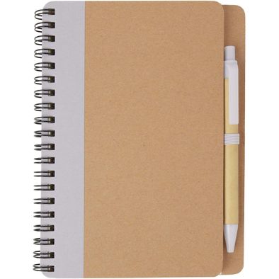 Produktabbildung Priestly A6 Recycling Notizbuch mit Stift Priestly A6 Recycling Notizbuch mit Stift