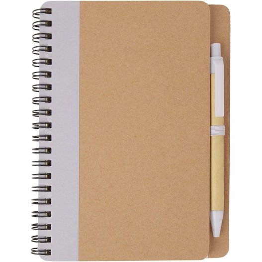 Priestly A6 Recycling Notizbuch mit Stift (Bild 1)