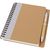 Priestly A6 Recycling Notizbuch mit Stift (Bild 4)
