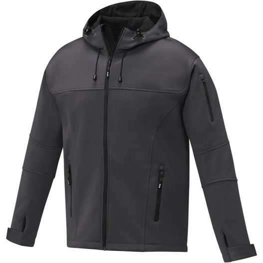 Match Softshelljacke für Herren (Bild 1)