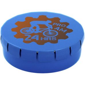 Clic clac zuckerfreie extra starke Pfefferminzpastillen