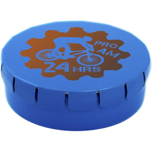 Clic clac zuckerfreie extra starke Pfefferminzpastillen (Bild 1)