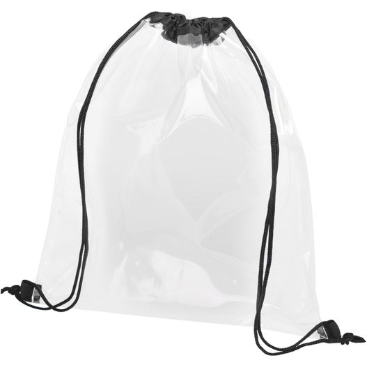 einen klaren beutel mit einem ziehsack angebracht Lancaster Premium Turnbeutel 5L (Bild 1)