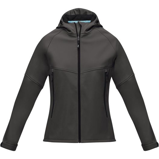 Coltan Softshelljacke aus recyceltem Material für Damen (Bild 1)