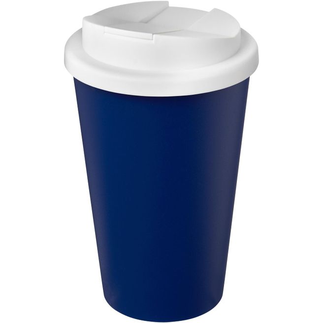 Americano® Eco 350 ml recycelter Becher mit auslaufsicherem Deckel