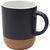 Billie 300 ml Keramiktasse mit Korkdetails