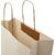 Papiertüte 150 g/m² aus landwirtschaftlichen Reststoffen mit gedrehten Griffen – 31 × 12 × 31 cm (Bild 4)