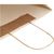 Papiertüte 150 g/m² aus landwirtschaftlichen Reststoffen mit gedrehten Griffen – 31 × 12 × 31 cm (Bild 3)