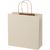 Papiertüte 150 g/m² aus landwirtschaftlichen Reststoffen mit gedrehten Griffen – 31 × 12 × 31 cm (Bild 1)