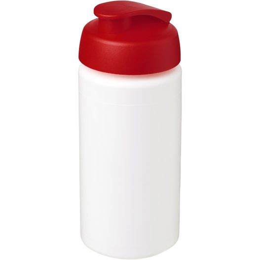 Produktabbildung Baseline® Plus grip 500 ml Sportflasche mit Klappdeckel Baseline® Plus grip 500 ml Sportflasche mit Klappdeckel (Bild 1)