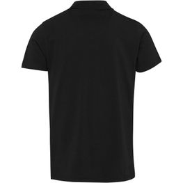 Graphite Kurzärmeliges Poloshirt aus 180 g/m² Bio Baumwolle (OCS), unisex