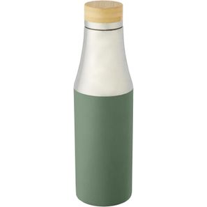 Hulan 540 ml Kupfer-Vakuum Isolierflasche mit Bambusdeckel