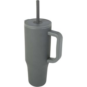 Brady 900 ml RCS-zertifizierter Isolierbecher mit Silikon Trinkhalm