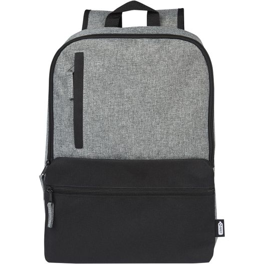 Reclaim 15" GRS recycelter Laptop Rucksack 14 L (Bild 1)