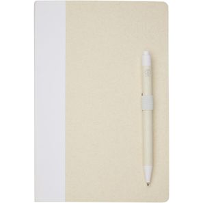 Dairy Dream A5 Notizbuch und Kugelschreiber-Set aus recyceltem Milchkarton