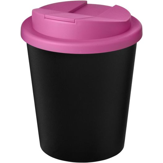 Americano® Espresso Eco 250 ml recycelter Isolierbecher mit auslaufsicherem Deckel (Bild 1)