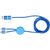 Alasia 150 cm 5-in-1 Kabel aus recyceltem Kunststoff für Datenübertragung und 27W Schnellladung (Bild 3)