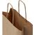 Kraftpapiertasche 80 g/m² mit gedrehten Griffen – 18 × 8 × 21 cm (Bild 3)