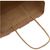 Kraftpapiertasche 80 g/m² mit gedrehten Griffen – 18 × 8 × 21 cm (Bild 2)