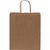 Kraftpapiertasche 80 g/m² mit gedrehten Griffen – 18 × 8 × 21 cm