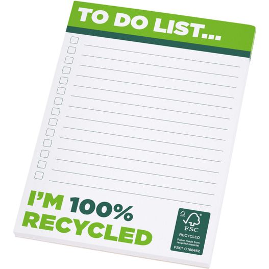 Produktabbildung Desk-Mate® A6 recycelter Notizblock Desk-Mate® A6 recycelter Notizblock (Bild 1)