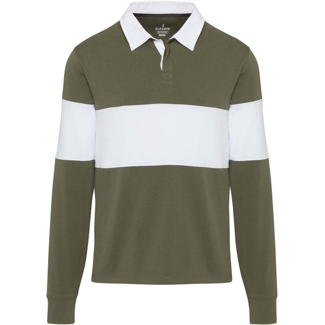 Produktabbildung Clyde Rugby Polo Sweatshirt Unisex Clyde Rugby Polo Sweatshirt Unisex