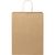 Kraftpapiertasche 120 g/m² mit gedrehten Griffen – 31 × 12 × 41 cm (Bild 2)