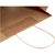 Kraftpapiertasche 120 g/m² mit gedrehten Griffen – 31 × 12 × 41 cm (Bild 3)