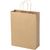 Kraftpapiertasche 120 g/m² mit gedrehten Griffen – 31 × 12 × 41 cm