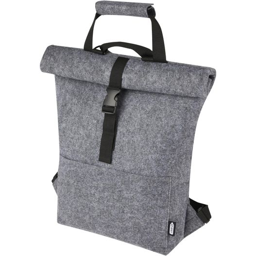 Felta Fahrradtasche aus GRS-recyceltem Filz 13 L (Bild 1)