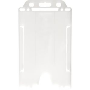 Pierre Kartenhalter aus recyceltem Kunststoff