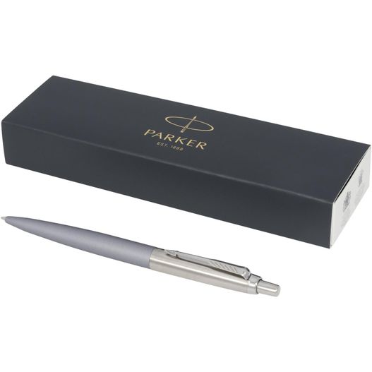 Parker Jotter XL matt mit Kugelschreiber mit Chromverzierung (blaue Mine) (Bild 1)