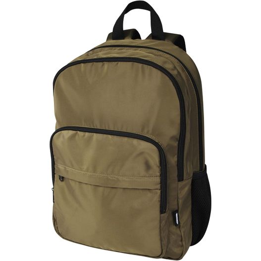 Produktabbildung Trend Plus 15" Laptop-Rucksack aus recyceltem GRS-Material 20 L Trend Plus 15" Laptop-Rucksack aus recyceltem GRS-Material 20 L (Bild 1)