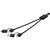 Connect 6-in-1 45W Schnelllade- & Datentransferkabel aus recyceltem RCS Aluminium (Bild 1)