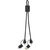 Connect 6-in-1 45W Schnelllade- & Datentransferkabel aus recyceltem RCS Aluminium (Bild 2)