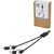 Connect 6-in-1 45W Schnelllade- & Datentransferkabel aus recyceltem RCS Aluminium (Bild 4)