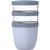 Mepal Ellipse Dreiteiliger, 500 ml + 2 x 200 ml isolierter Lunchpot (Bild 1)