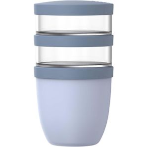 Mepal Ellipse Dreiteiliger, 500 ml + 2 x 200 ml isolierter Lunchpot