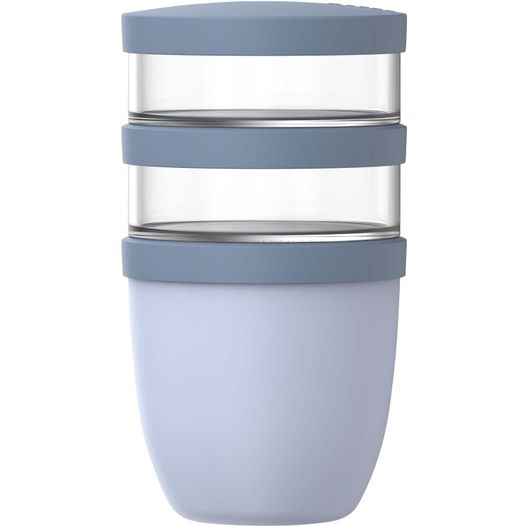 Mepal Ellipse Dreiteiliger, 500 ml + 2 x 200 ml isolierter Lunchpot (Bild 1)