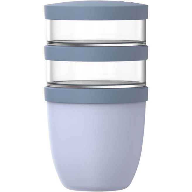 Mepal Ellipse Dreiteiliger, 500 ml + 2 x 200 ml isolierter Lunchpot