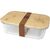 Roby Glas-Brotdose mit Bambusdeckel (Bild 4)