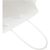 Handgefertigte 170 g/m² Integra-Papiertüte mit Kunststoff Kordelgriffen – 18 × 9 × 23 cm (Bild 3)